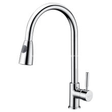 Contemporary Pull Down Kitchen Faucet